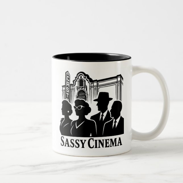 Tasse 2 Couleurs Sassy Cup - Drink the Sass (Droit)