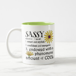 Tasse 2 Couleurs Sassy Defined