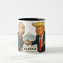 Satire politique : Poutine et Trump se rencontrent