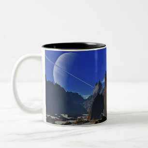 Tasse 2 Couleurs saturn de loin
