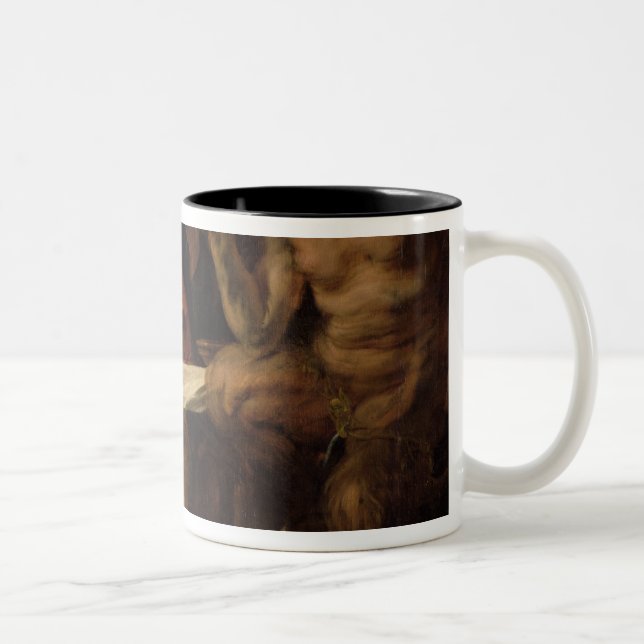 Tasse 2 Couleurs Satyre et paysan, 1620 (Droit)