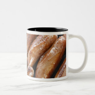 Tasse 2 Couleurs Saucisses au barbecue