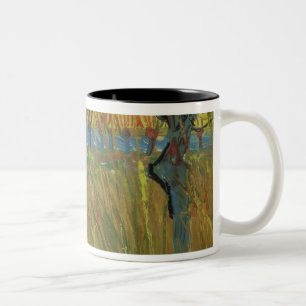 Tasse 2 Couleurs Saules Pollarded par de Vincent van Gogh,