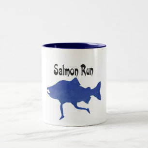 Tasse 2 Couleurs Saumon (POISSONS)