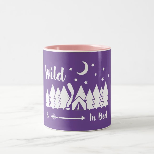 Tasse 2 Couleurs Sauvage Dans Le Lit (Centre)