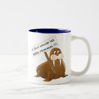 Tasse 2 Couleurs Sauver les bébés Hommes