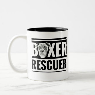 Tasse 2 Couleurs Sauveteur de boxeur