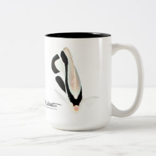Tasse 2 Couleurs Scalaire hawaïen de bandit