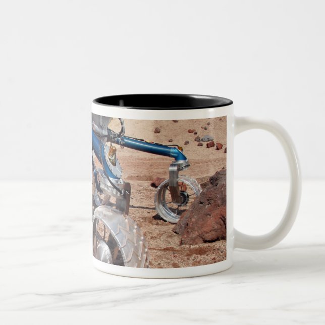 Tasse 2 Couleurs Scarecrow, un modèle de test de mobilité (Droit)