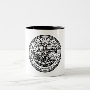 Tasse 2 Couleurs Sceau de ville de Rochester (New York)