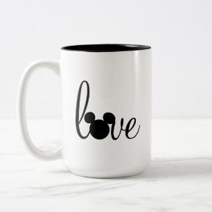 Tasse 2 Couleurs Scénario Mickey Love
