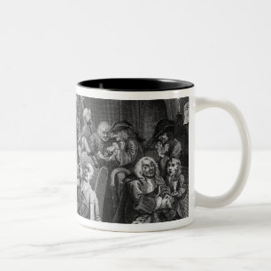 Tasse 2 Couleurs Scène dans une Chambre de jeu