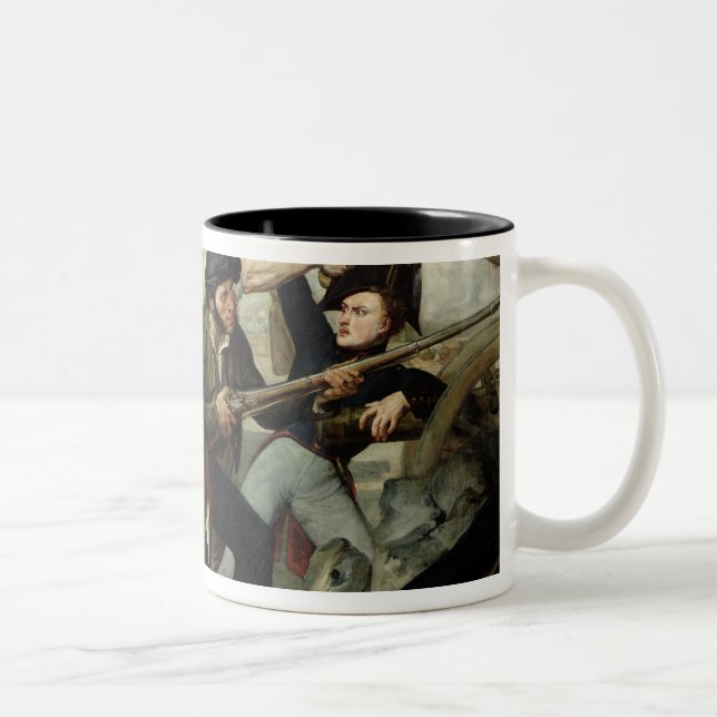 Tasse 2 Couleurs Scène de la révolution 1830 (Droit)