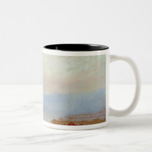 Tasse 2 Couleurs Scène de rivière de Joseph Mallord William Turne