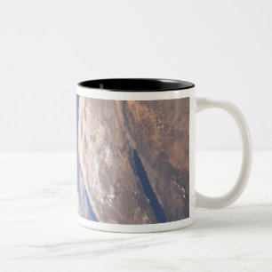 Tasse 2 Couleurs Scène oblique élevée