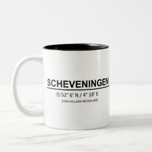 Tasse 2 Couleurs Scheveningen Coordonnée - Scheveningen Coordonnée