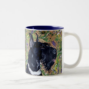 Tasse 2 Couleurs Schnauzer géant