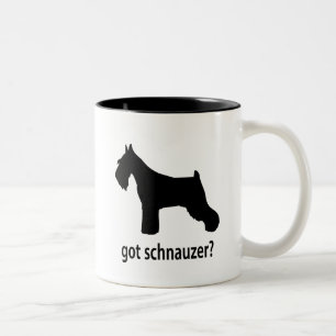 Tasse 2 Couleurs Schnauzer obtenu
