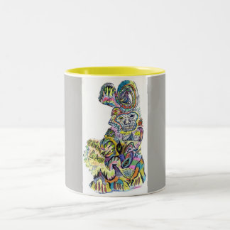 Tasse 2 Couleurs scie principale