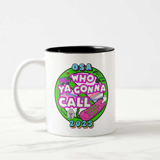 Tasse 2 Couleurs Scoobies OSA (Gauche)