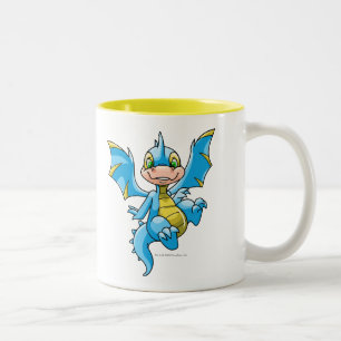 Tasse 2 Couleurs Scorchio bleu curieux