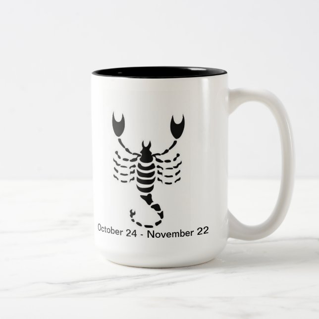 Tasse 2 Couleurs Scorpio (Droit)