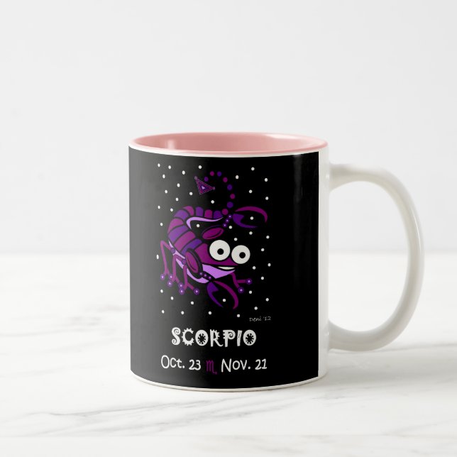 TASSE 2 COULEURS SCORPIO (Droit)