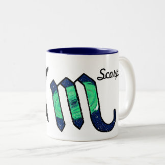 Tasse 2 Couleurs Scorpio. Ziqpu
