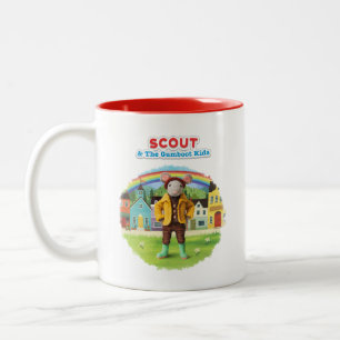 Tasse 2 Couleurs Scouter