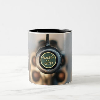 Tasse 2 Couleurs Scratch et Sniff