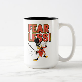 Tasse 2 Couleurs Scrooge McDuck | Sans peur !