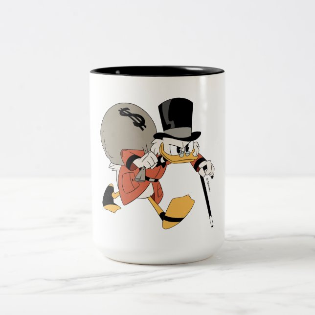 Tasse 2 Couleurs Scrooge McDuck | Trouvez votre fortune (Centre)