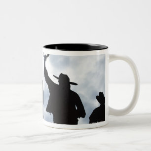 Tasse 2 Couleurs sculptez que des accueils vous pour esquiver la