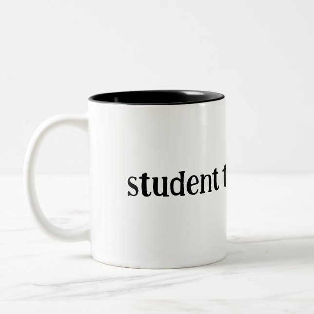 Tasse 2 Couleurs se moquer de vos élèves ^,^ (Gauche)