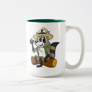 Tasse 2 Couleurs Séance de Rick de garde forestière de Rick | de
