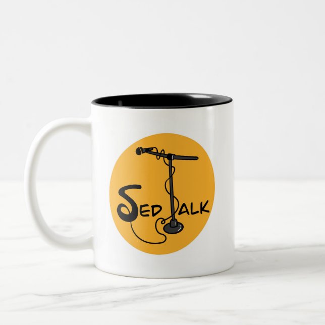 Tasse 2 Couleurs Sed Talk Merch (Gauche)