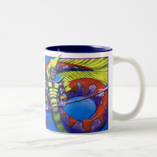 Tasse 2 Couleurs Seigneur de l'Atlantide
