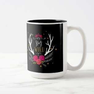 Tasse 2 Couleurs Séjour sauvage