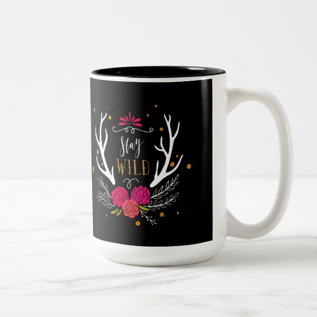 Tasse 2 Couleurs Séjour sauvage (Droit)