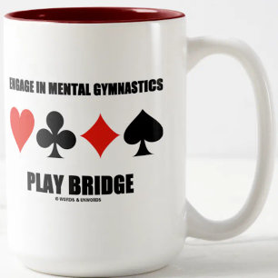 Tasse 2 Couleurs S'Engager Dans La Gymnastique Mentale Jouer Au Pon