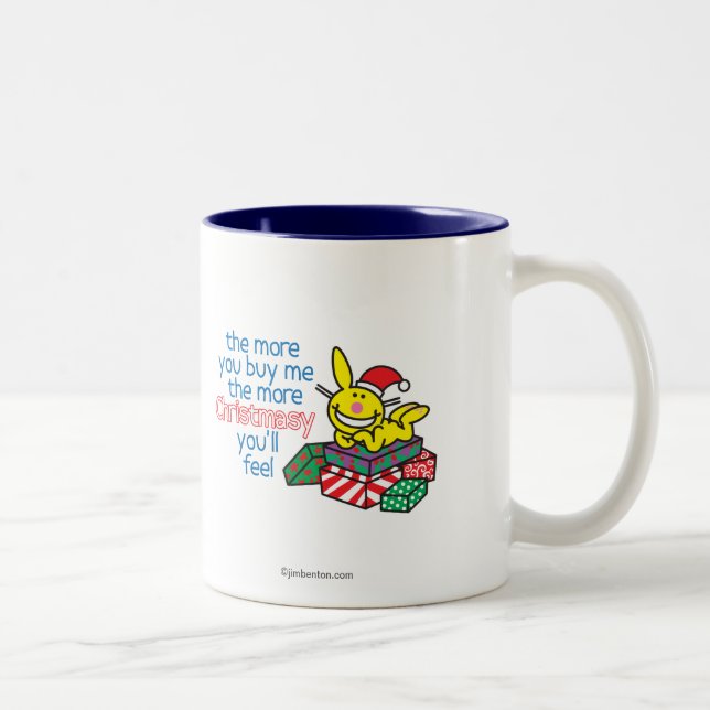Tasse 2 Couleurs Sensation Christmasy (Droit)