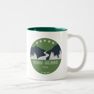 Tasse 2 Couleurs Sentier Burke-Gilman