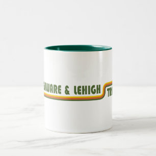 Tasse 2 Couleurs Sentier D&L Pennsylvanie