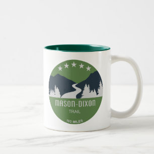 Tasse 2 Couleurs Sentier Mason-Dixon