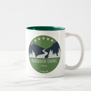 Tasse 2 Couleurs Sentier Murdock Canal Trail Utah