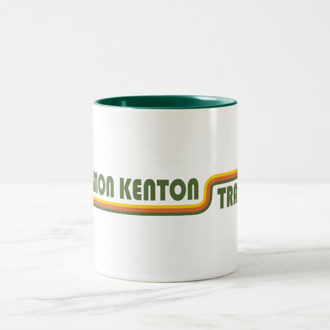 Tasse 2 Couleurs Sentier Simon Kenton Ohio (Centre)