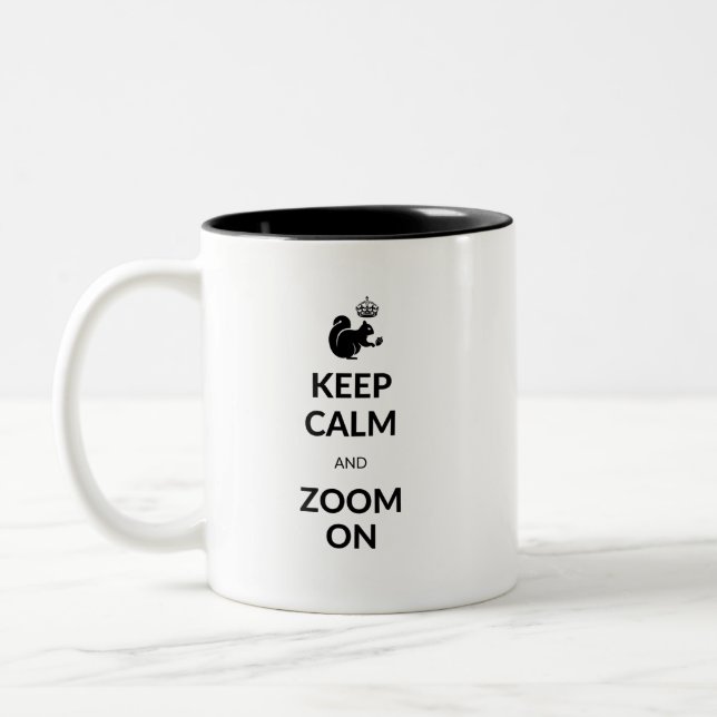 Tasse 2 Couleurs Sequoia se calmer (Gauche)