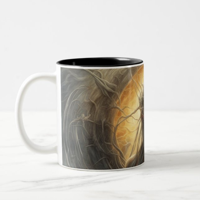 Tasse 2 Couleurs Seraphim 124 (Gauche)