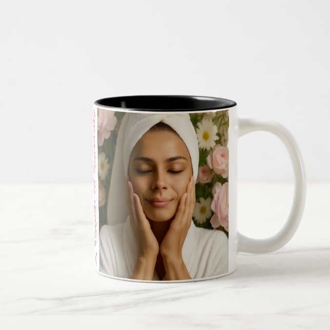 Tasse 2 Couleurs Serenity Spa Glow (Droit)