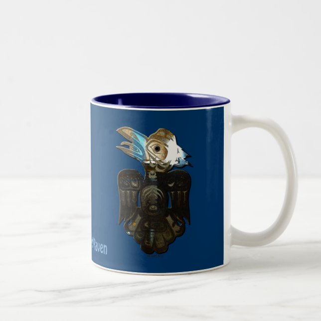 Tasse 2 Couleurs Série HAIDA SPIRIT (Droit)
